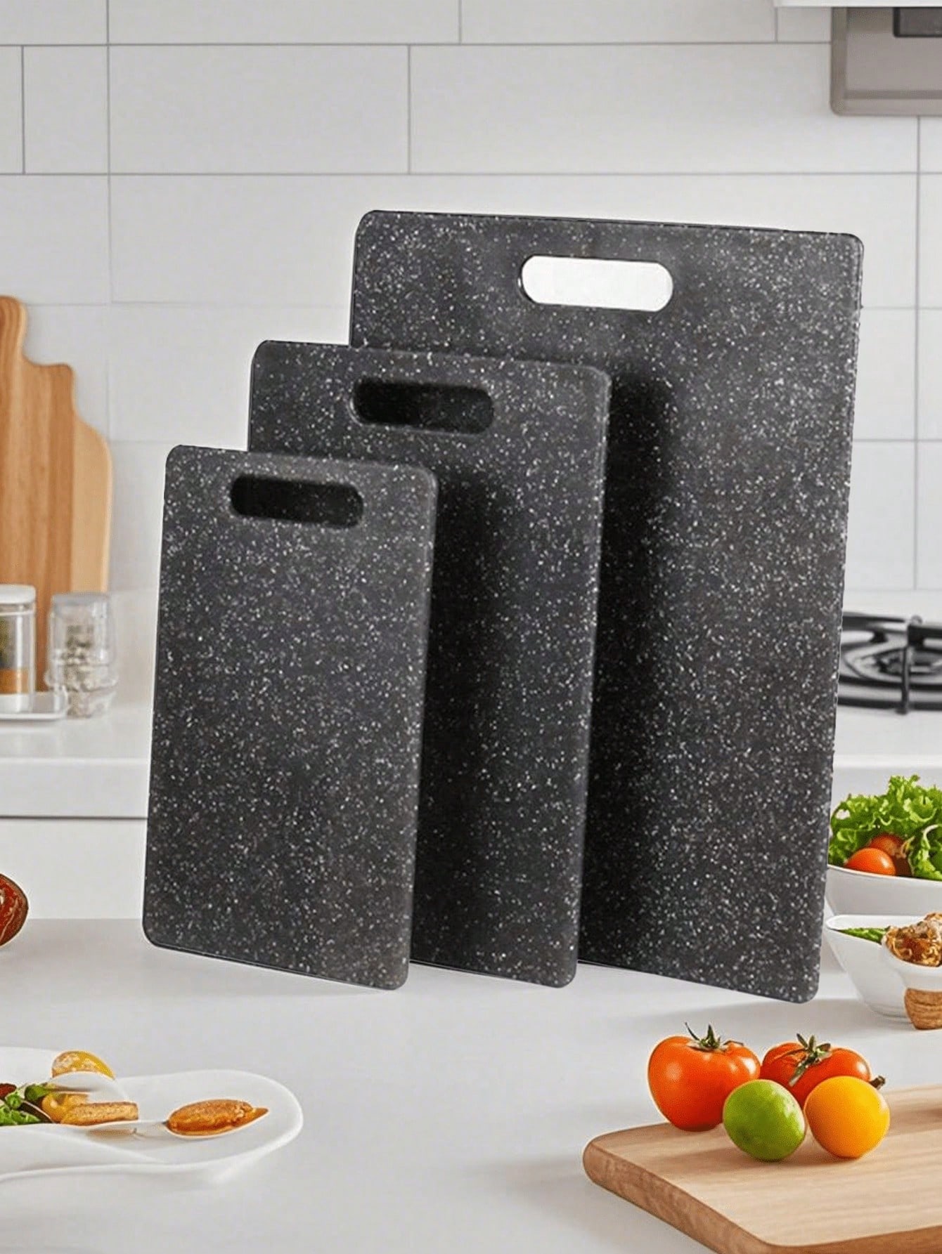 Marble Pattern Cutting Board S - Meal Prep Kinder recensie en prijs