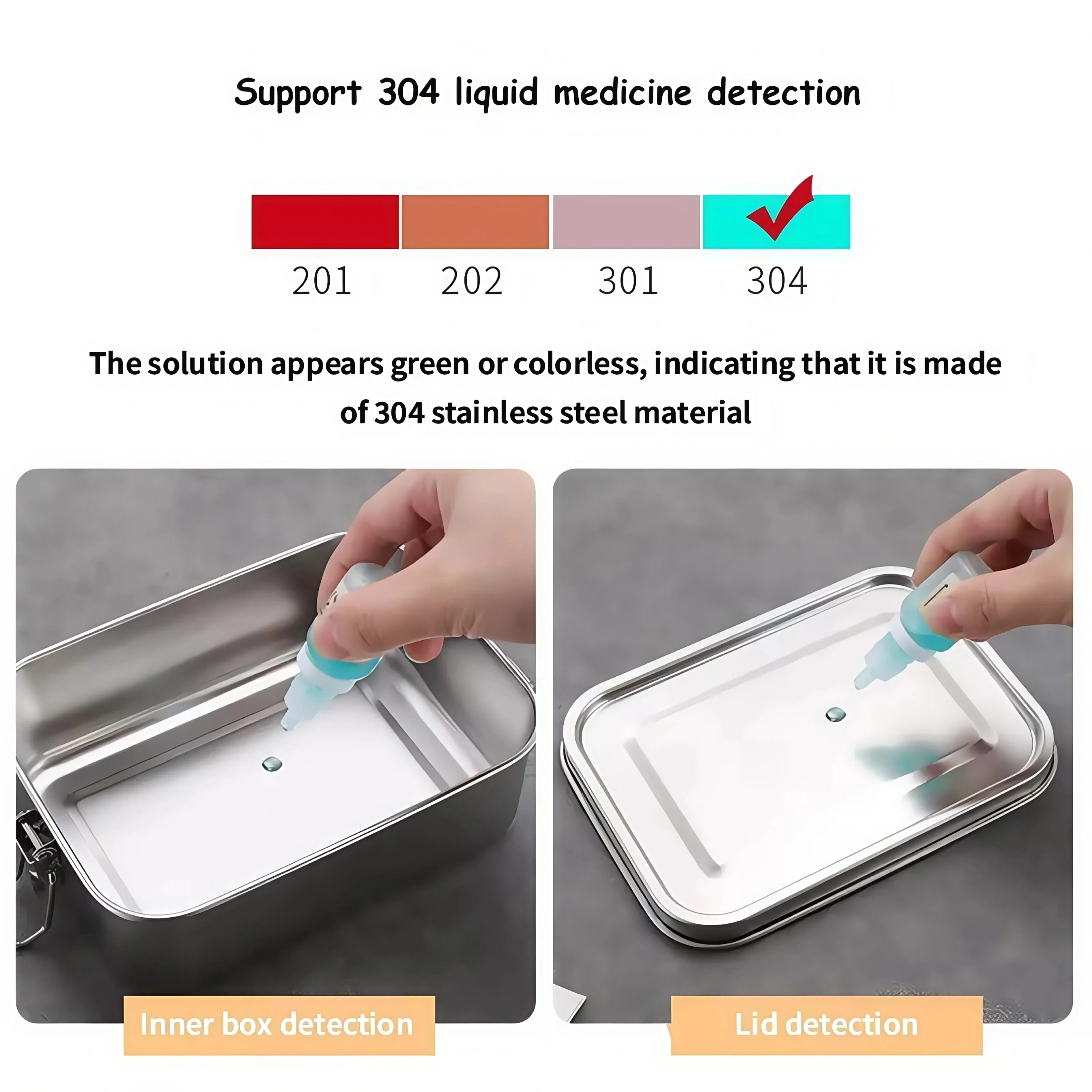 Stainless Steel Lunch Box for  - Meal Prep Kinder recensie en prijs