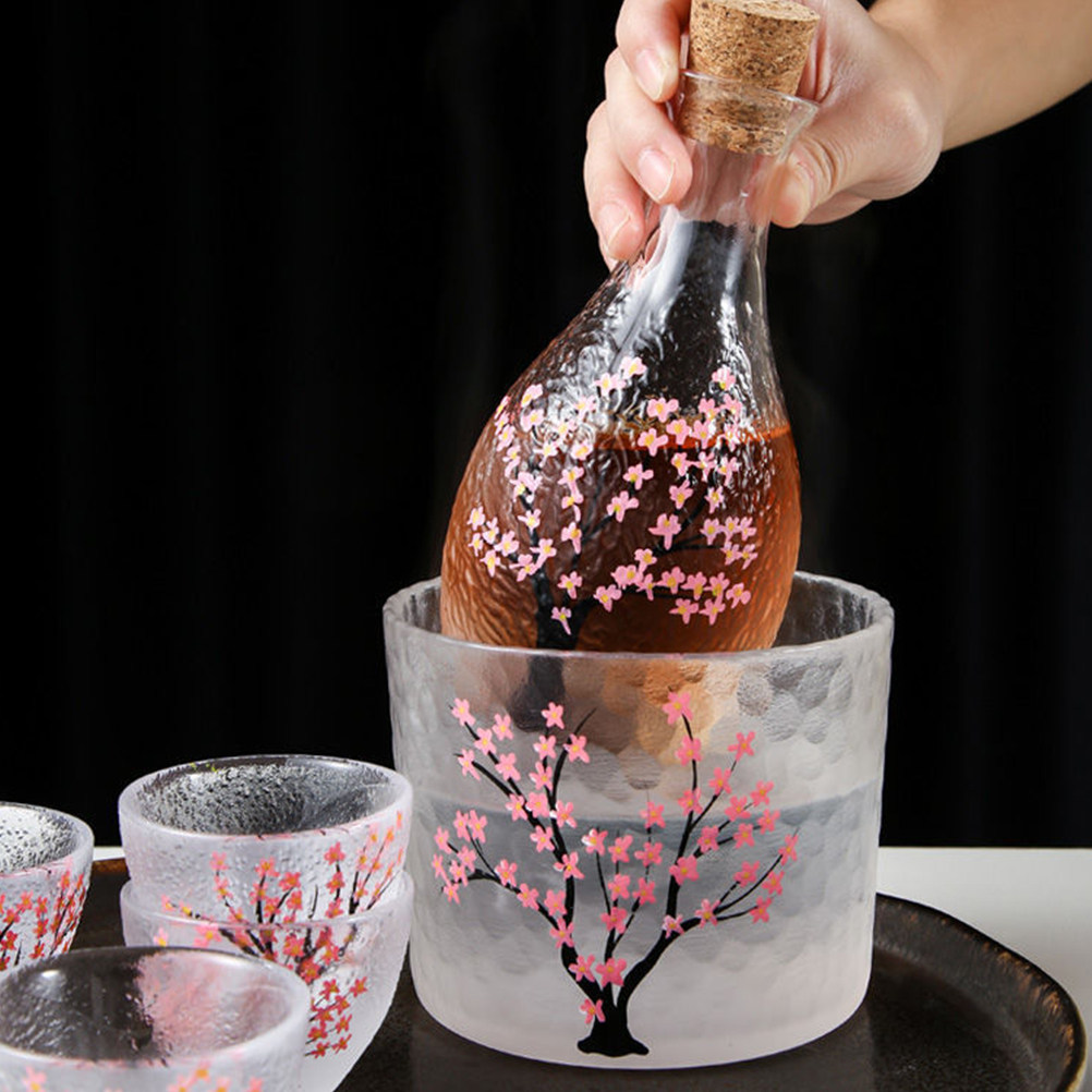 Sake Set Glass Containers Fros - Glass Container Set recensie en prijs