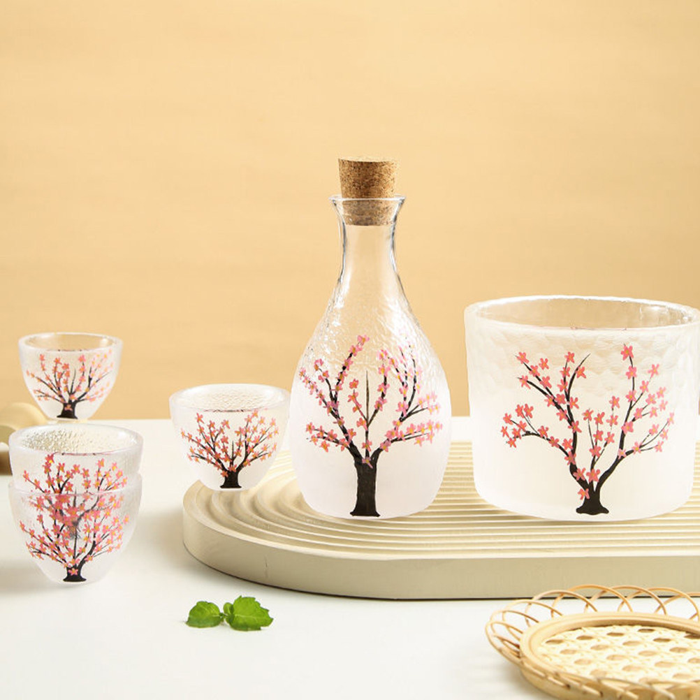 Sake Set Glass Containers Fros - Glass Container Set recensie en prijs
