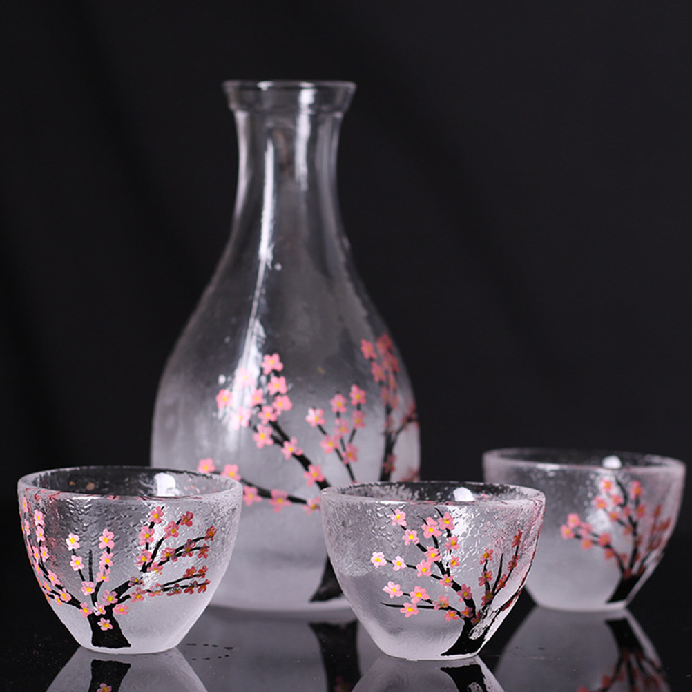 Sake Set Glass Containers Fros - Glass Container Set recensie en prijs