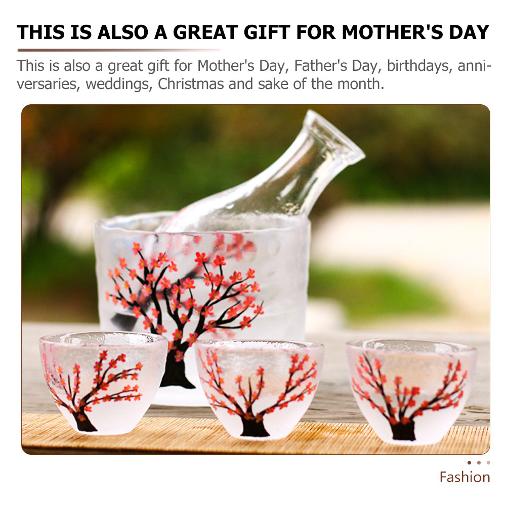 Sake Set Glass Containers Fros - Glass Container Set recensie en prijs
