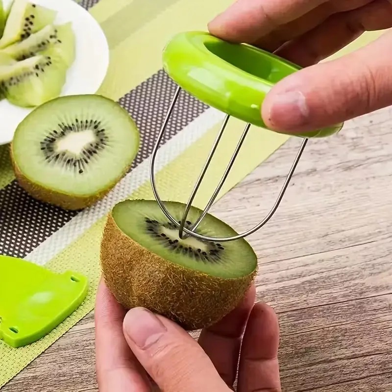 Kiwi Peeler and Slicer - 2-in- - Meal Prep Easy Healthy recensie en prijs