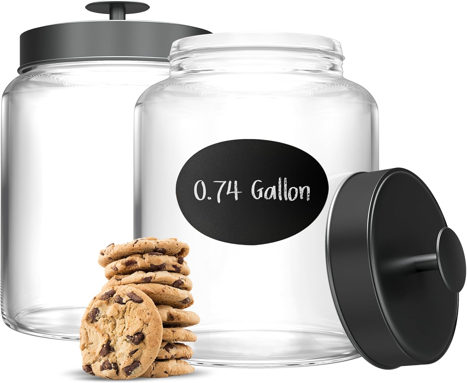 Glass Kitchen Canister Set, Fo - Glass Container Set recensie en prijs