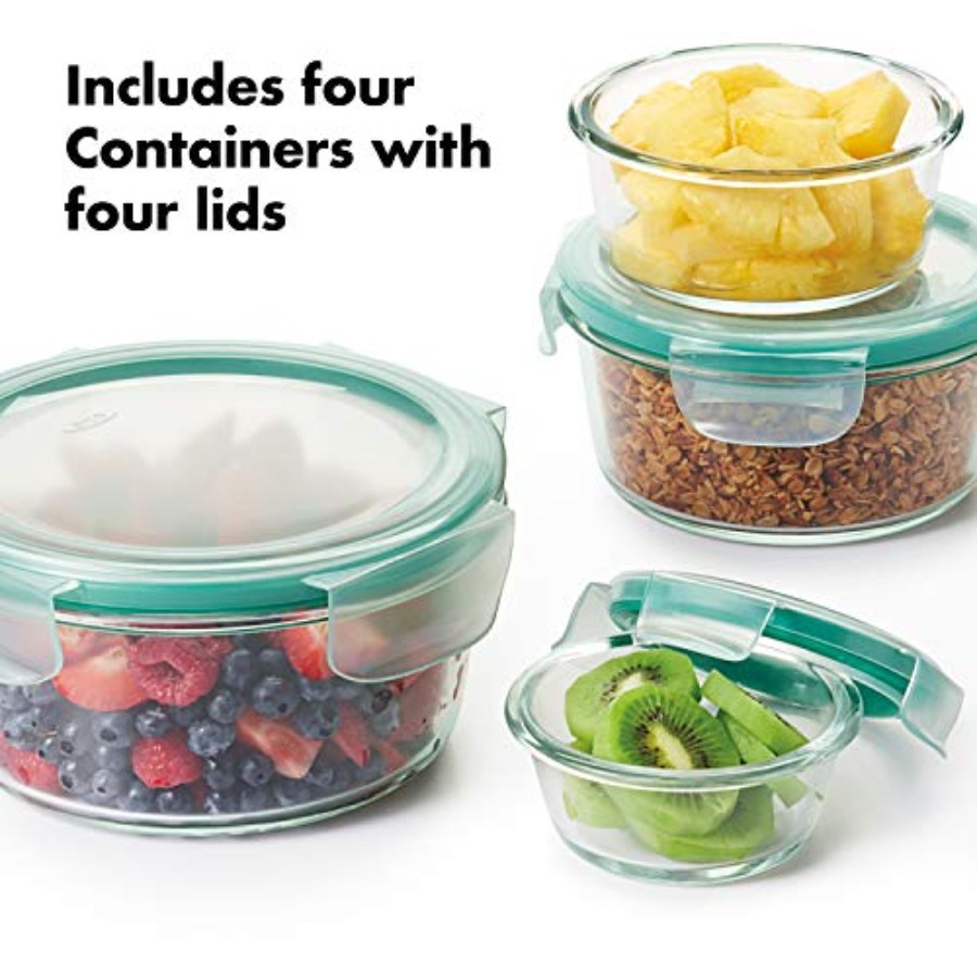 Good Grips 8 Piece Smart Seal  - Glass Container Set recensie en prijs