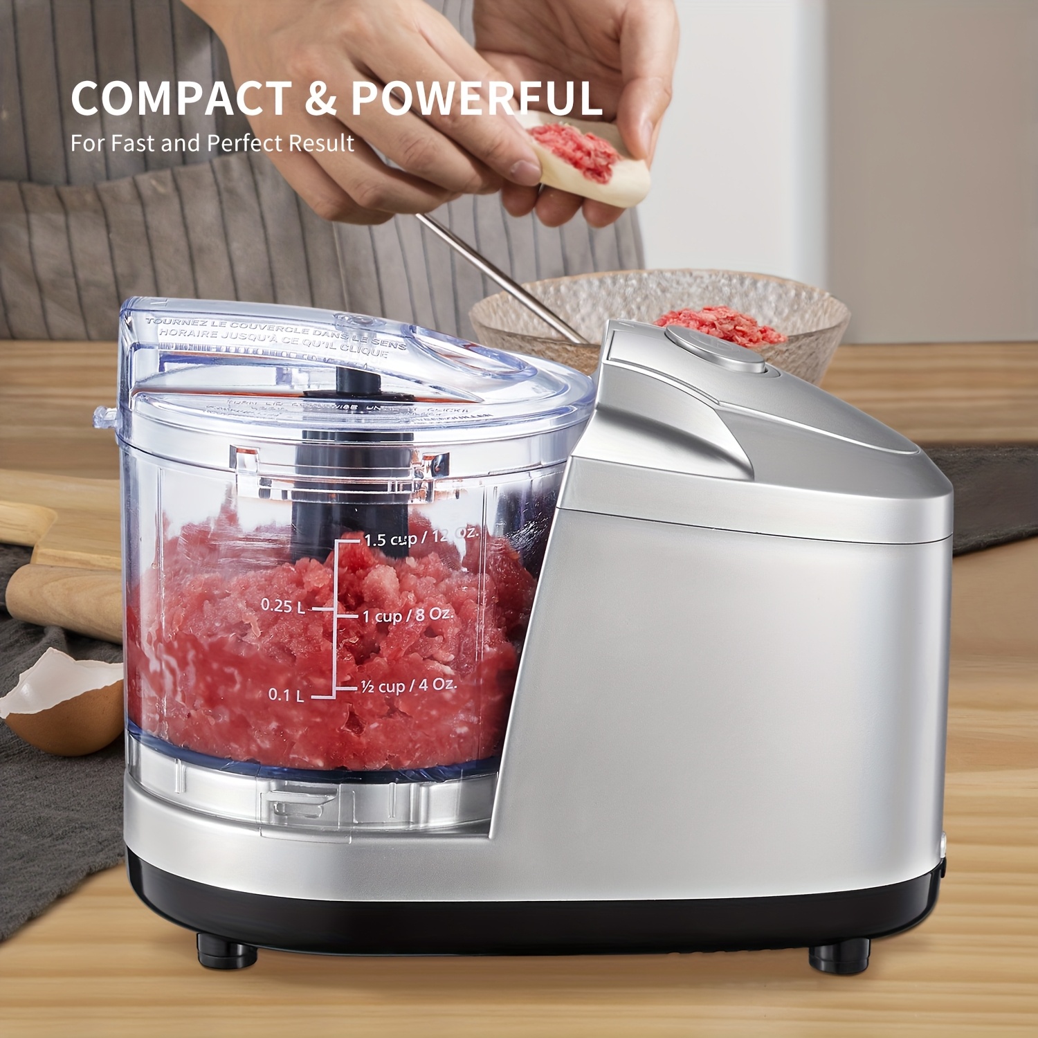 Compact 1.5-Cup One-Touch Elec - Veggie Chopper Cup recensie en prijs
