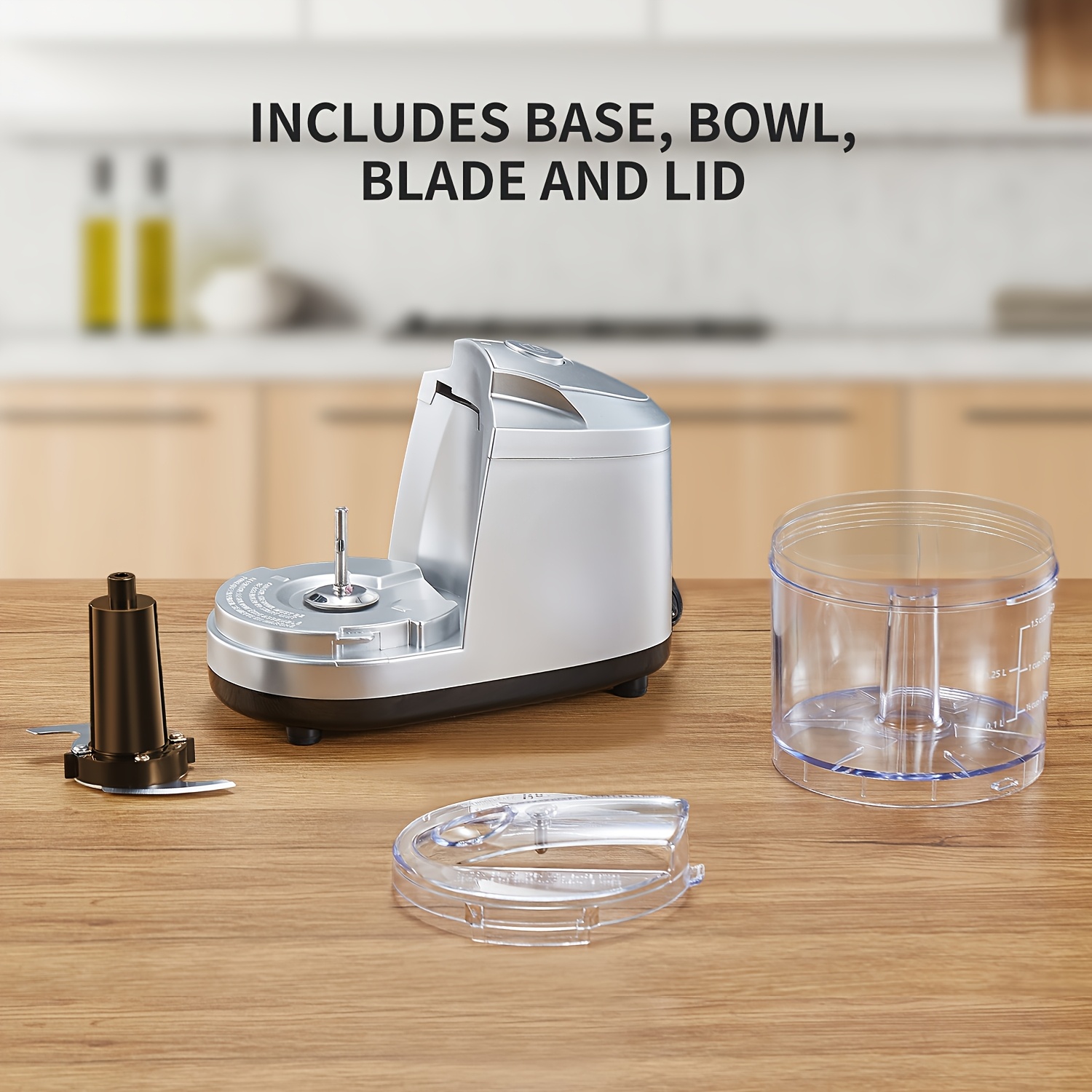 Compact 1.5-Cup One-Touch Elec - Veggie Chopper Cup recensie en prijs