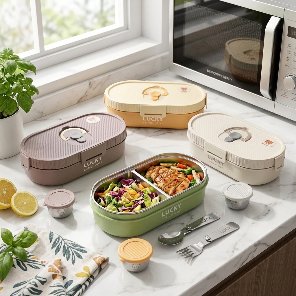 Microwavable Stainless Steel B - Meal Prep Kinder recensie en prijs