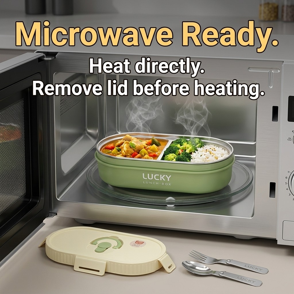 Microwavable Stainless Steel B - Meal Prep Kinder recensie en prijs