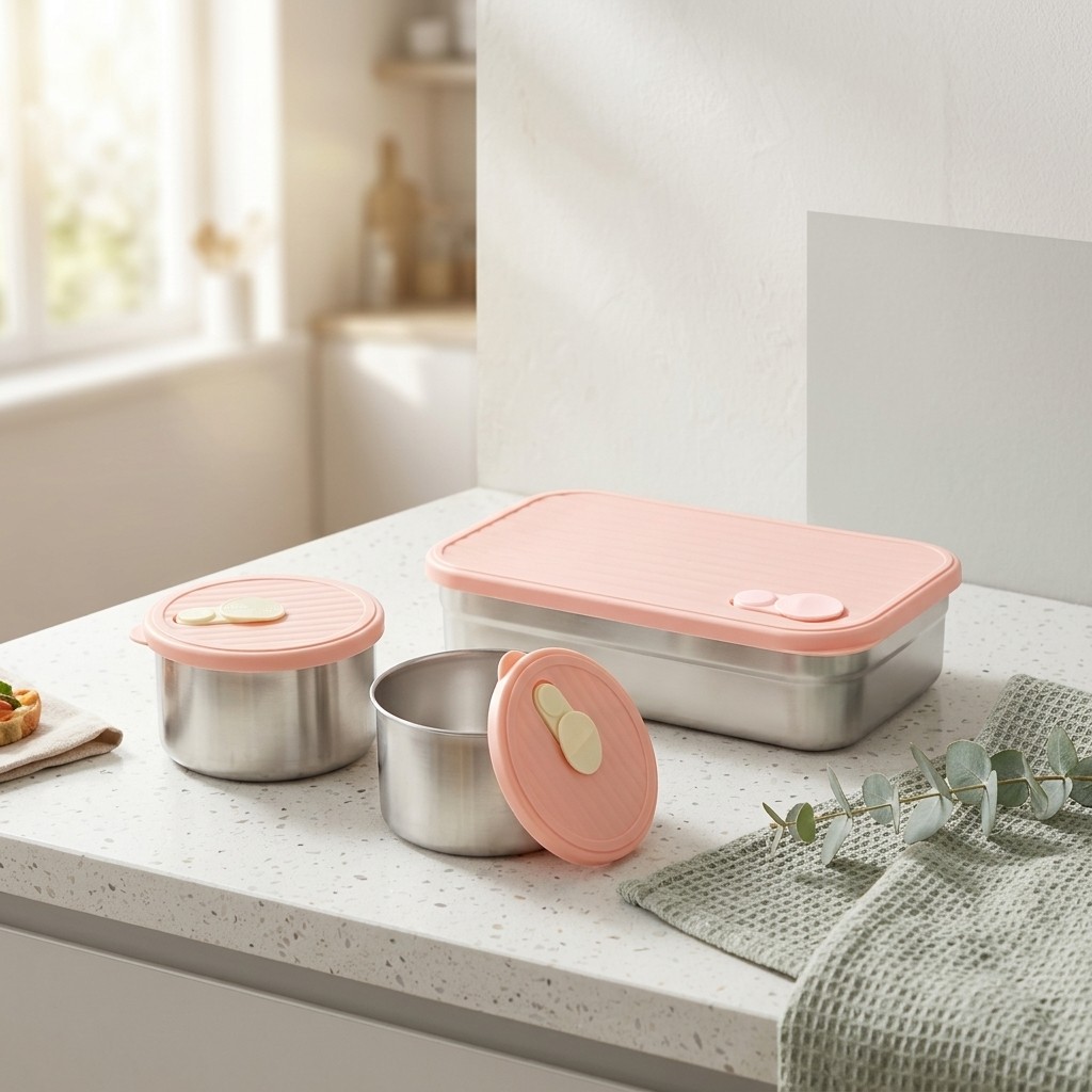 Bento Lunch Box Set Microwave  - Meal Prep Kinder recensie en prijs