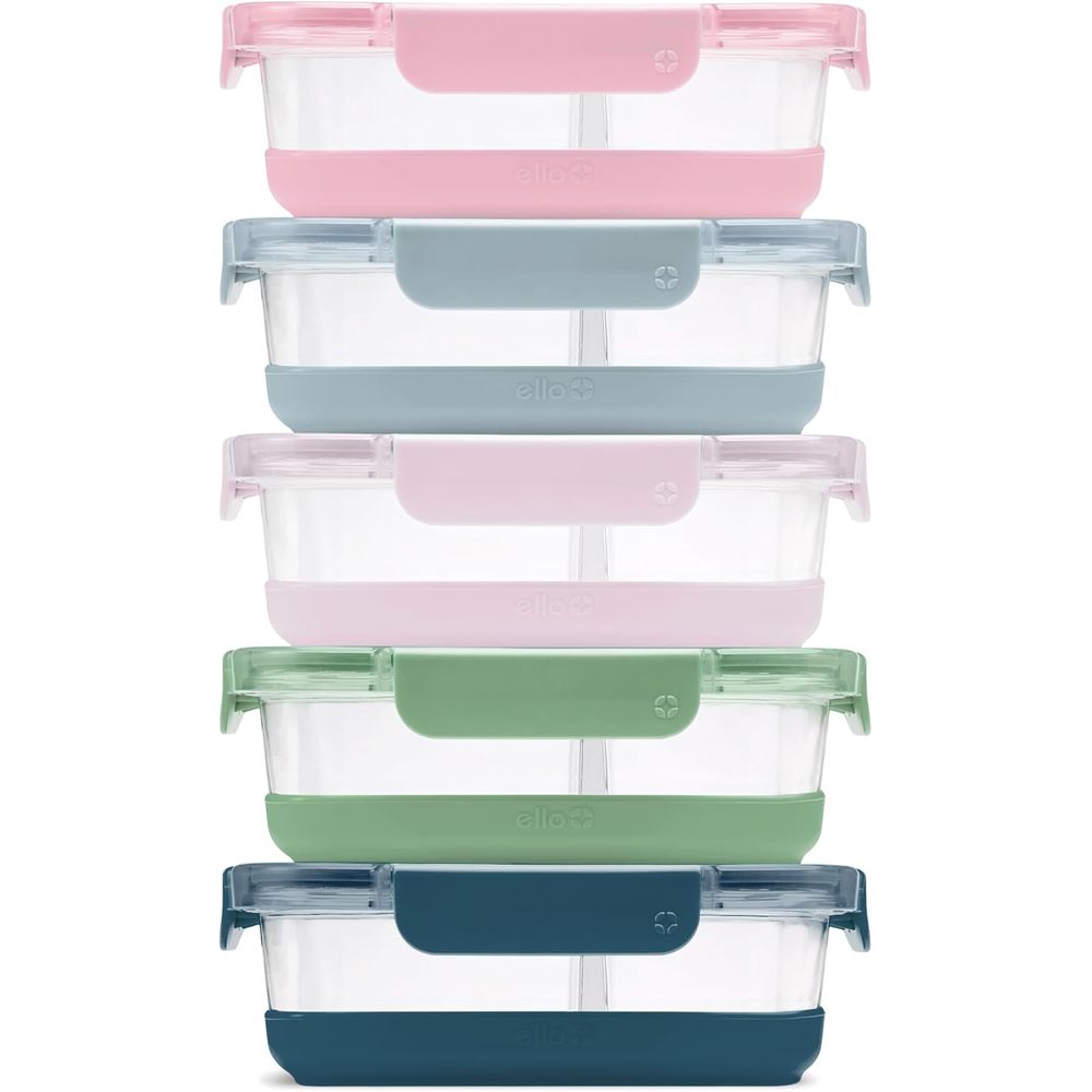 Refresh 3.4 Cup Divided Meal P - Glass Container Set recensie en prijs