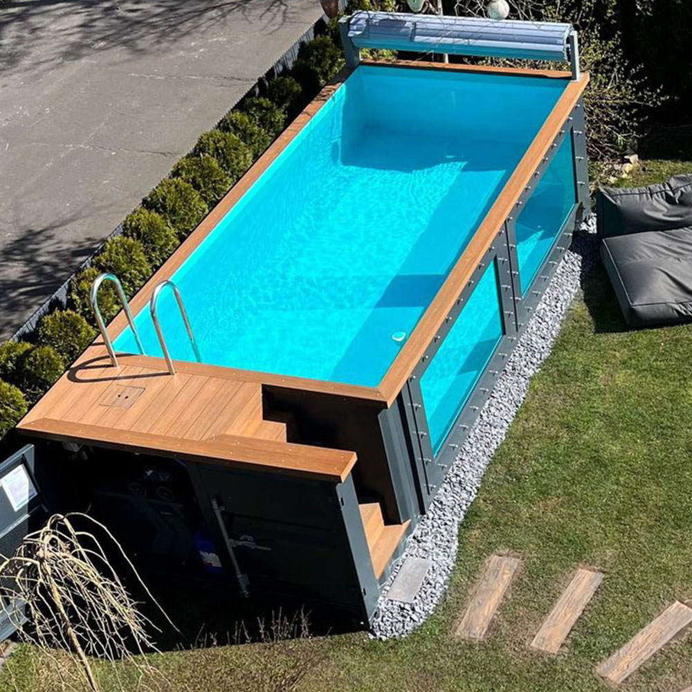 Factory Outdoor Large Luxury F - Glass Container Set recensie en prijs