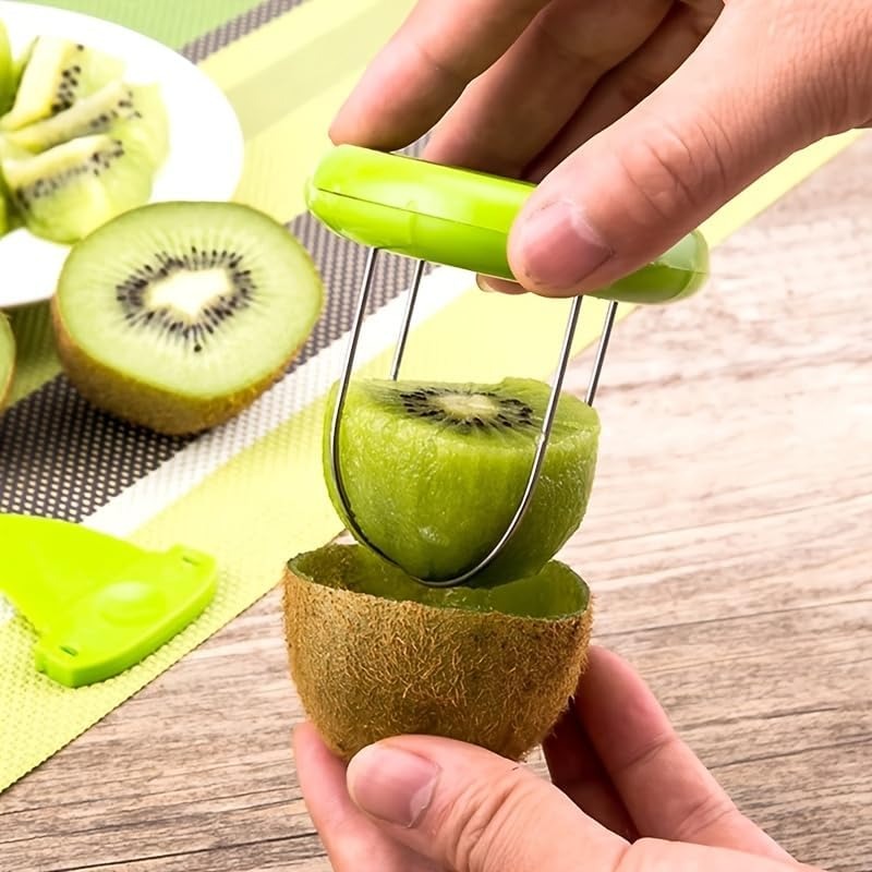 Kiwi Peeler and Slicer - 2-in- - Meal Prep Easy Healthy recensie en prijs