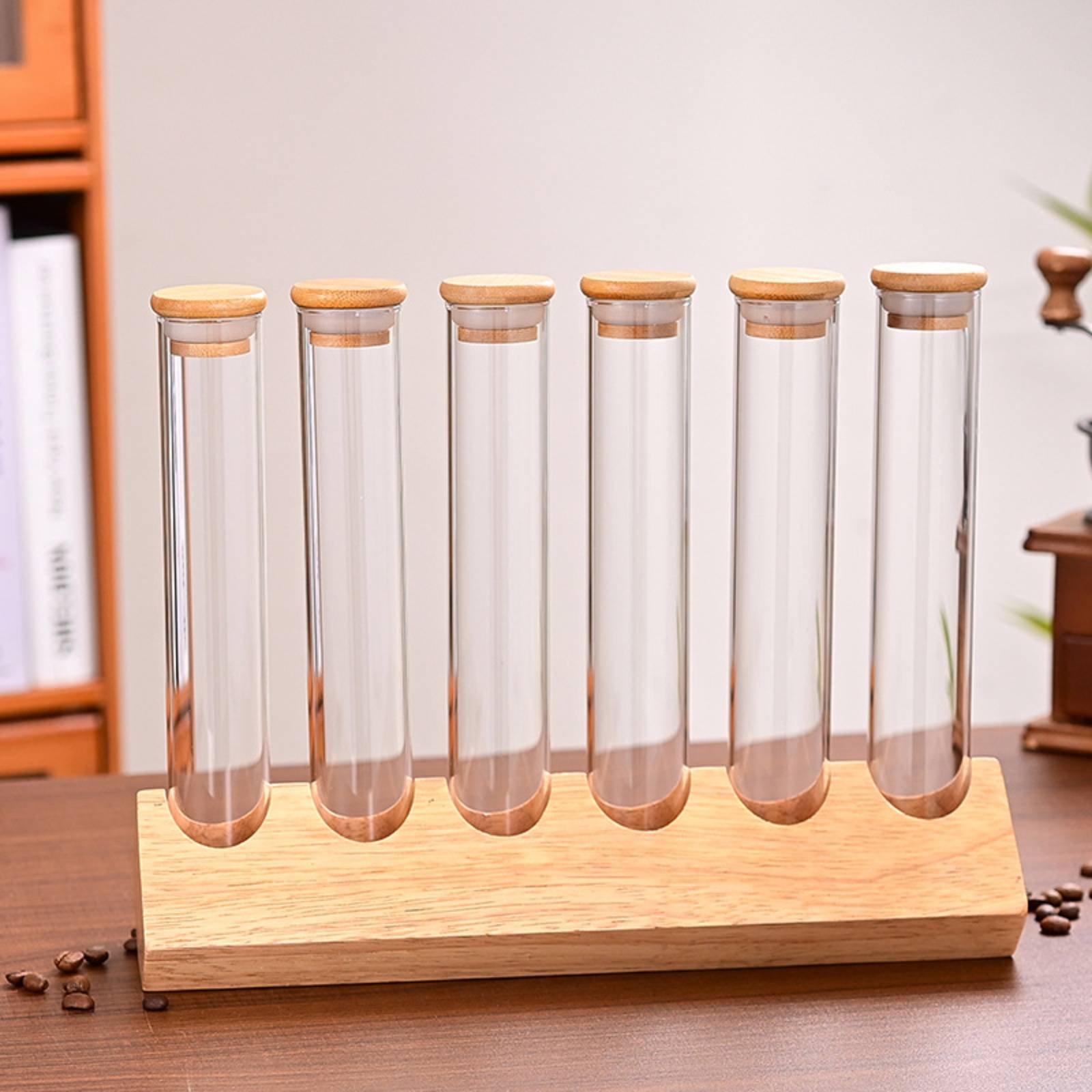 Glass Tube Container Set with  - Glass Container Set recensie en prijs