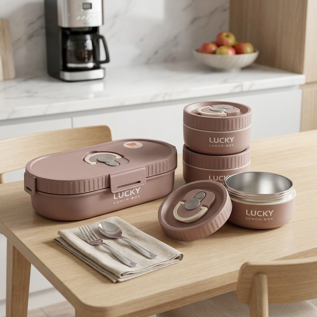 Microwavable 304 Stainless Ste - Meal Prep Kinder recensie en prijs