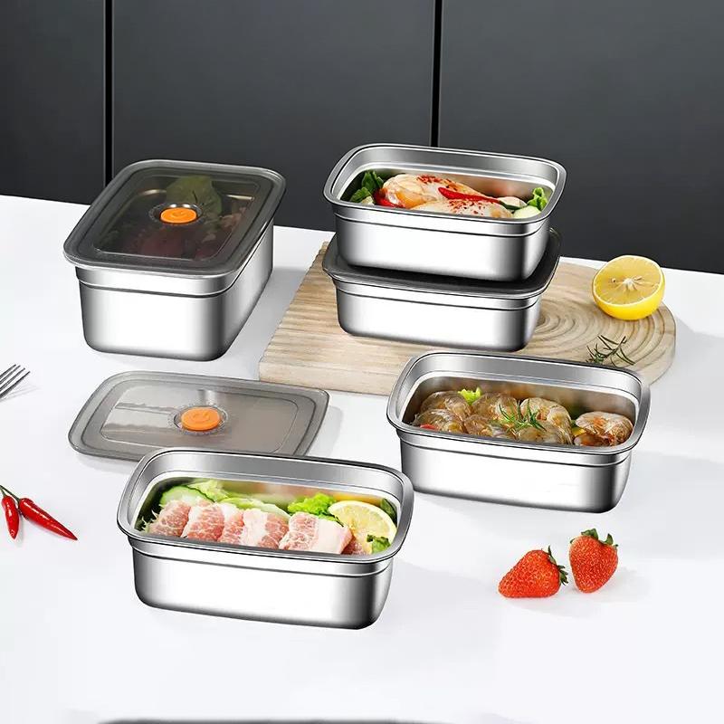 Stainless Steel Lunch Box Comp - Meal Prep Kinder recensie en prijs