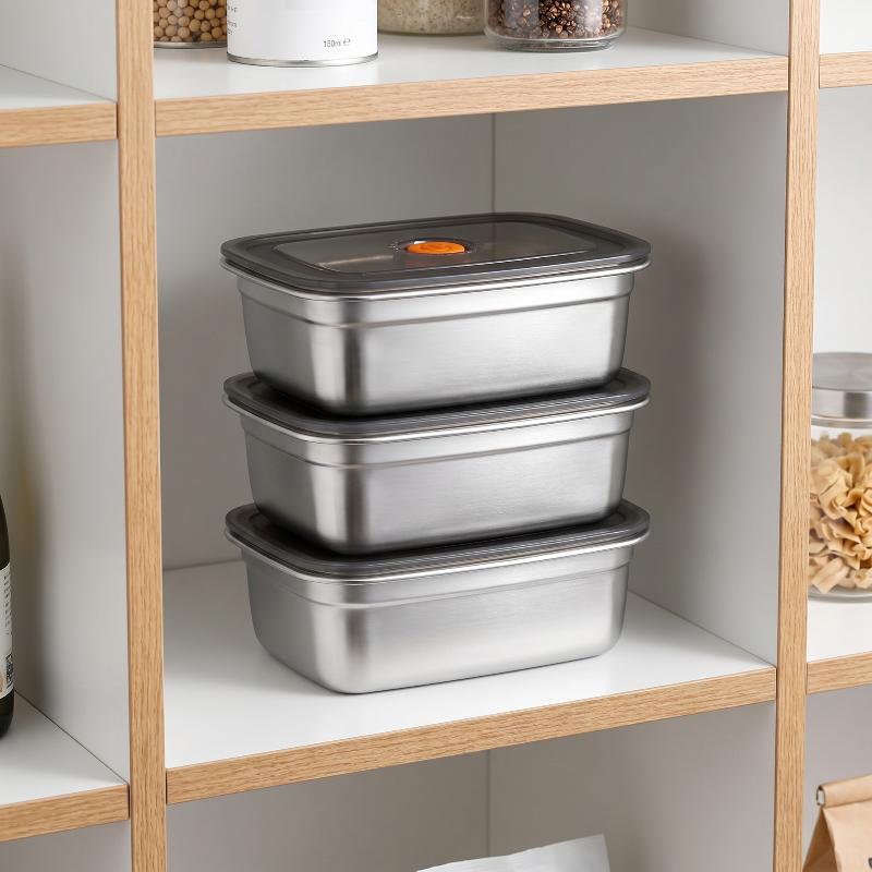 Stainless Steel Lunch Box Comp - Meal Prep Kinder recensie en prijs