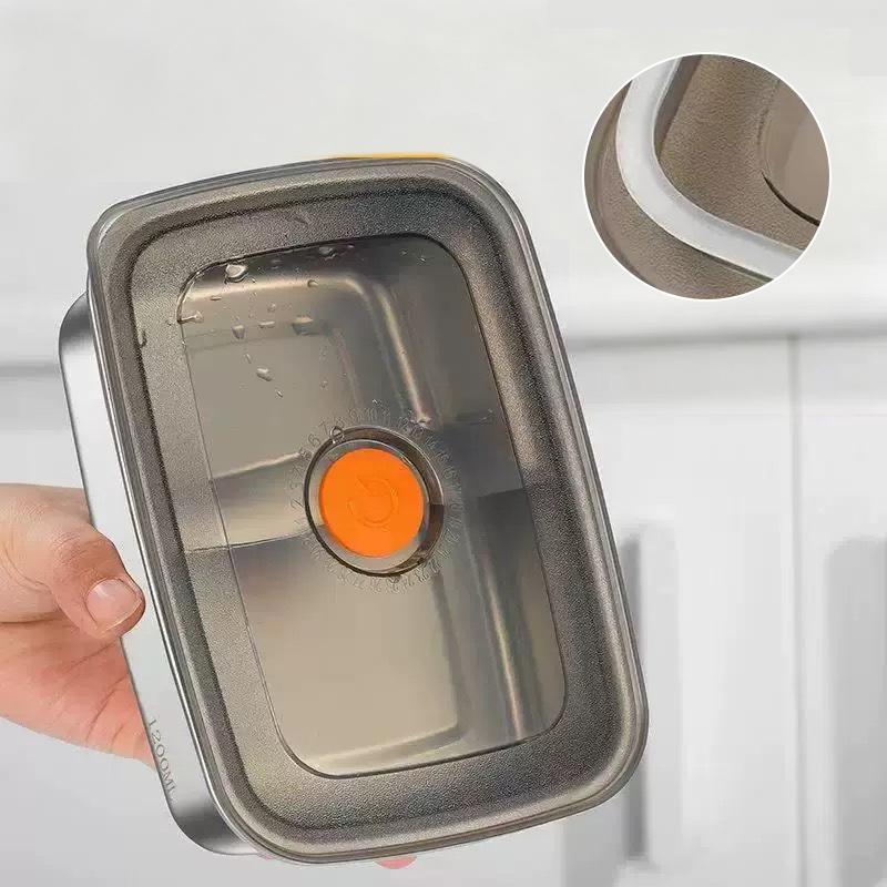 Stainless Steel Lunch Box Comp - Meal Prep Kinder recensie en prijs