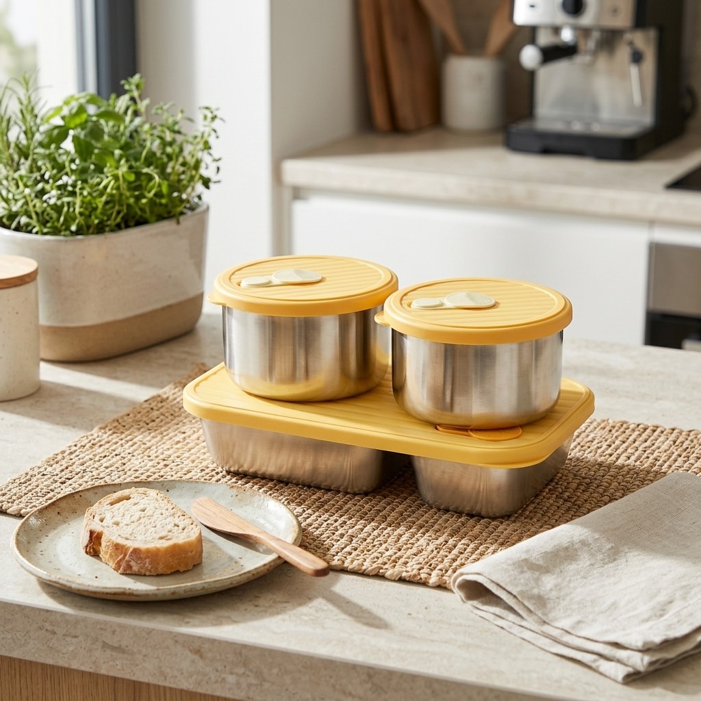 Microwave Safe 304 Stainless S - Meal Prep Kinder recensie en prijs