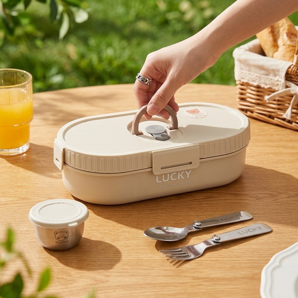 Microwavable 304 Stainless Ste - Meal Prep Kinder recensie en prijs
