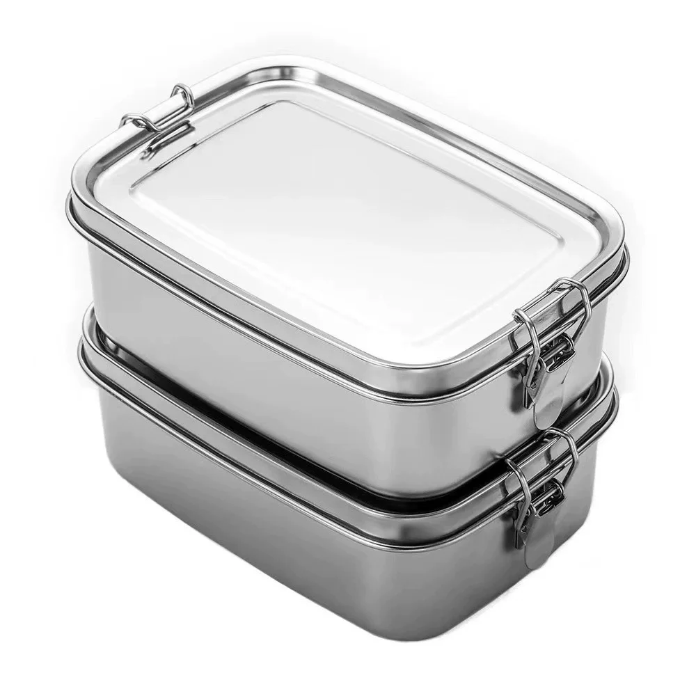 Stainless Steel Lunch Box for  - Meal Prep Kinder recensie en prijs