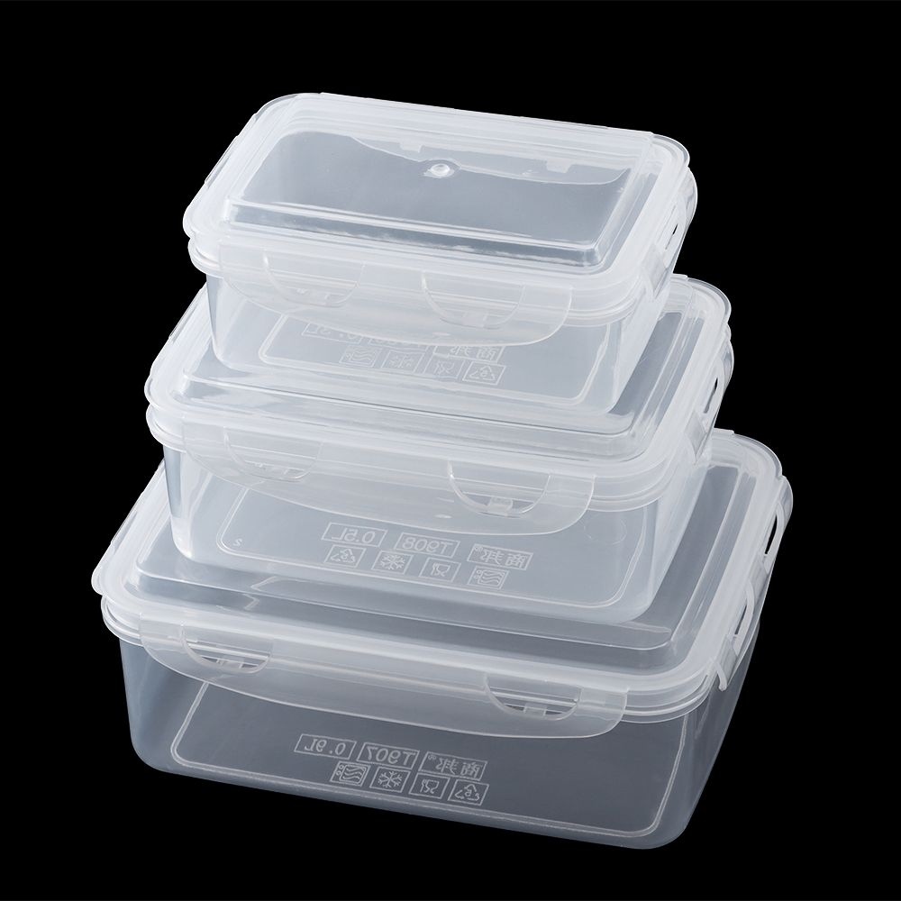 7 Sizes Plastic Bento Box Picn - Meal Prep Kinder recensie en prijs