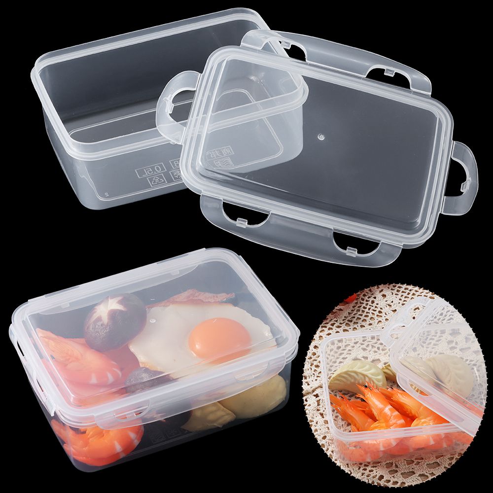 7 Sizes Plastic Bento Box Picn - Meal Prep Kinder recensie en prijs
