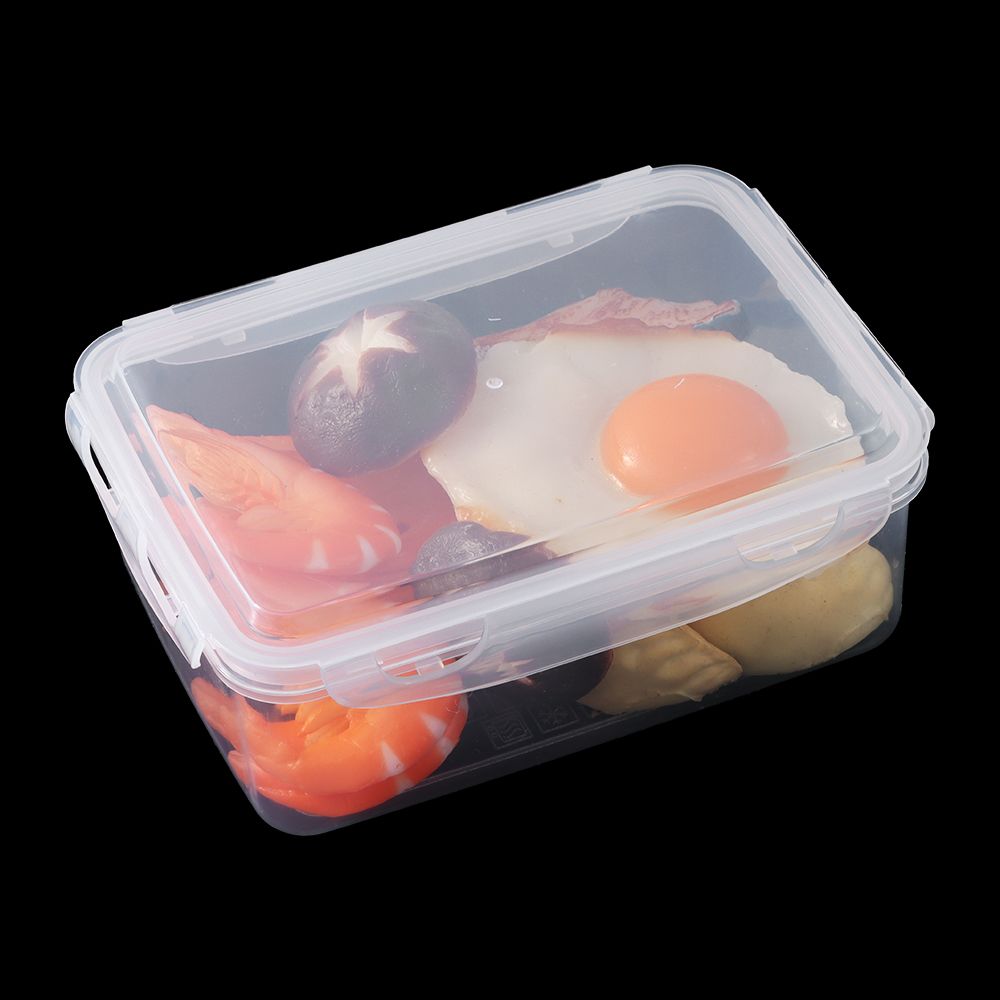 7 Sizes Plastic Bento Box Picn - Meal Prep Kinder recensie en prijs