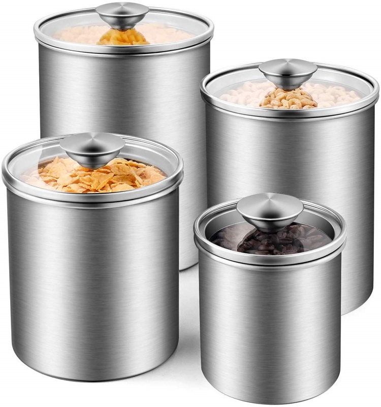 Food Storage Containers Tea Co - Glass Container Set recensie en prijs