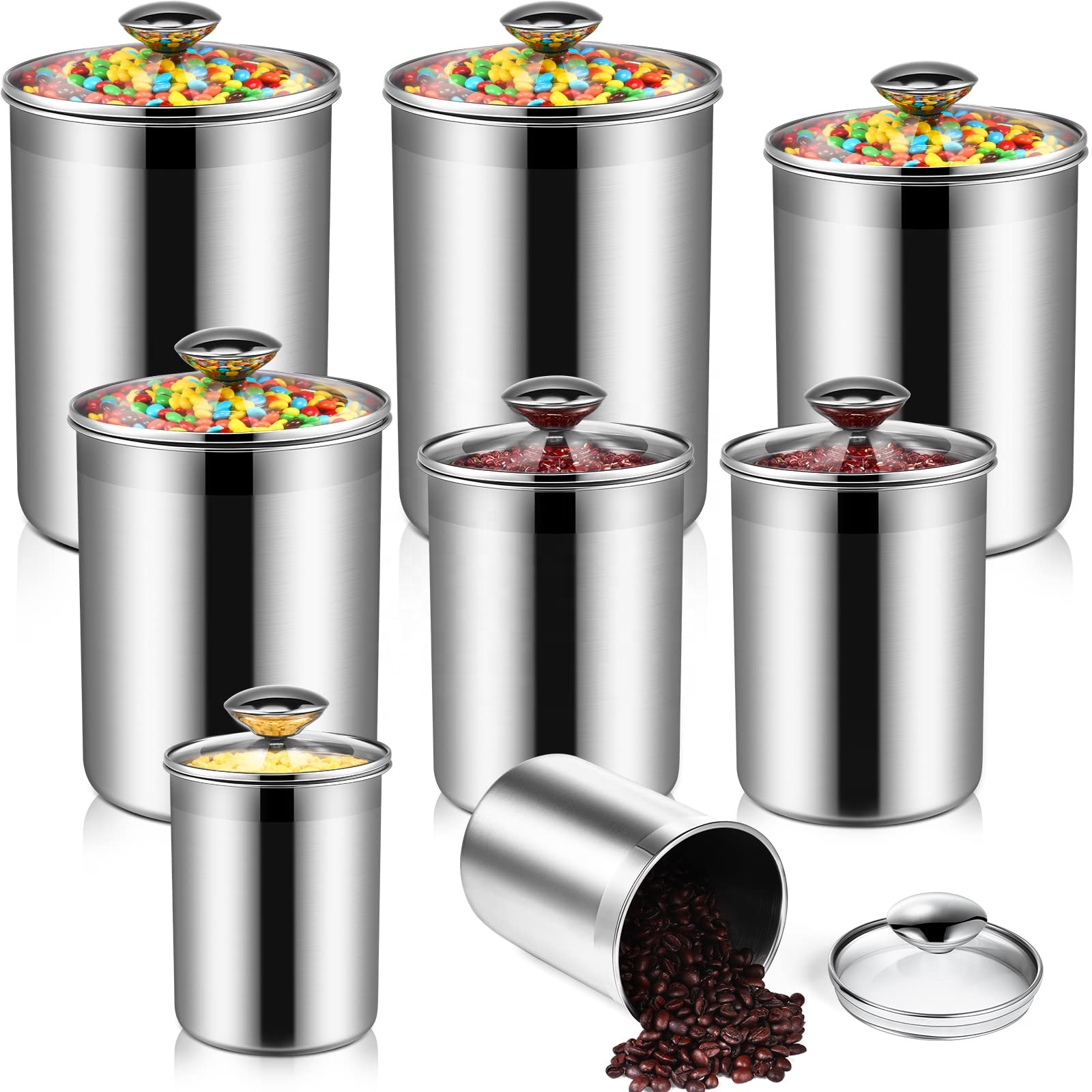 Food Storage Containers Tea Co - Glass Container Set recensie en prijs