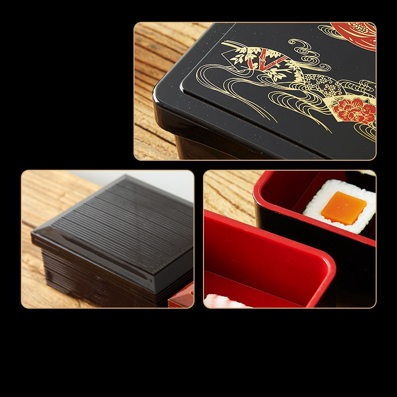 Japanese Lunch Box Sushi Box F - Meal Prep Kinder recensie en prijs