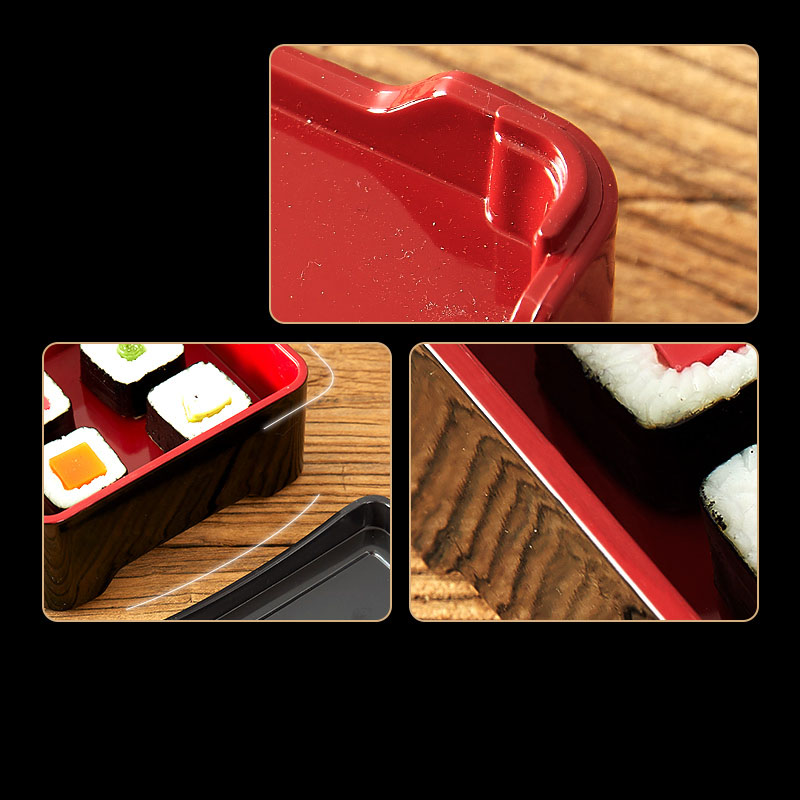 Japanese Lunch Box Sushi Box F - Meal Prep Kinder recensie en prijs