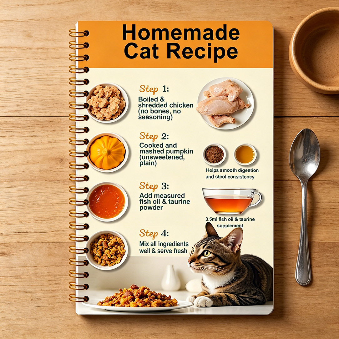 Healthy Homemade Cat Food Reci - Meal Prep Easy Healthy recensie en prijs