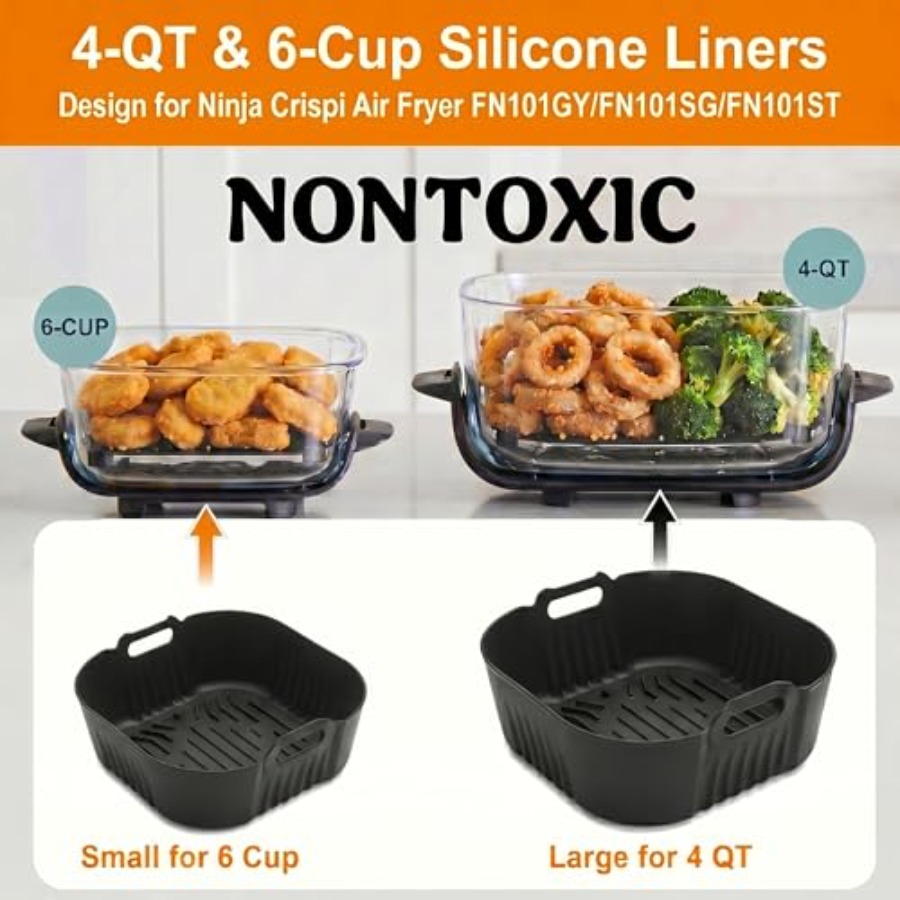 Air Fryer Accessories for Ninj - Glass Container Set recensie en prijs