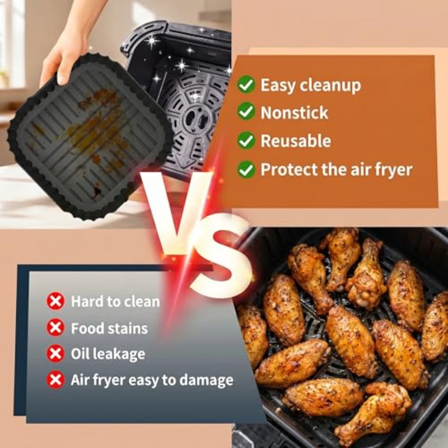 Air Fryer Accessories for Ninj - Glass Container Set recensie en prijs