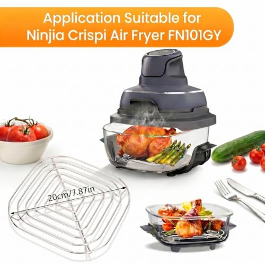 Air Fryer Accessories for Ninj - Glass Container Set recensie en prijs